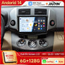 Android 14 Multimedia GPS Navigation for Toyota RAV4 2005–2013
