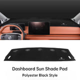 For Leapmotor C10 C16 2026 Car Dashboard Sun Shade Pad Anti-slip Heat Insulation Mat Interior Protective Accessories