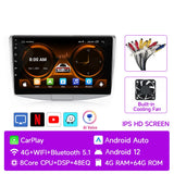 10.1-Inch Android GPS Multimedia System for VW Passat 2010-2015