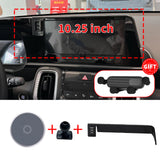 Clip-On Wireless Charging Phone Holder for Kia Sonet 2024-2026