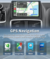 Android 15 Multimedia Radio for Chrysler Grand Voyager 2011–2015