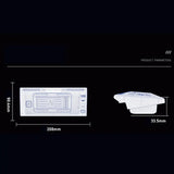 15W Wireless Phone Charger for Mercedes Benz 2012-20 Car Interior Accessory LINGLUYANG