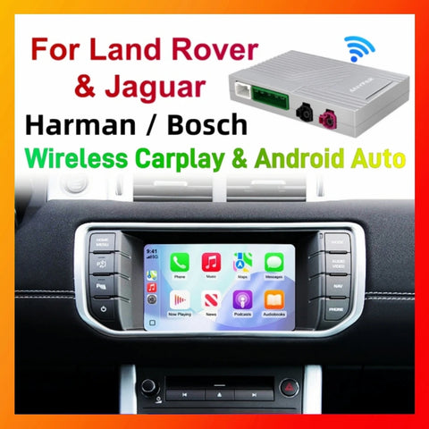 CarPlay Android Auto Retrofit Kit for Land Rover Jaguar CarPlay Retrofit Module LEXXSON