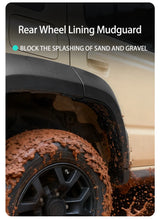 Rear Wheel Inner Fender Mud Flaps Suzuki Jimny JC74 Car Interior Accessory GMUNI