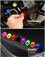 Wheel Bolt Caps Silicone for Smart 453