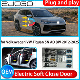 Automatic Electric Soft Close Door Kit for Volkswagen Tiguan 2012–2025 Car Interior Accessory ZJCGO