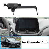 Smart Wireless Charging Phone Holder for Chevrolet Onix 2020–2023 Car Phone Holder OEM
