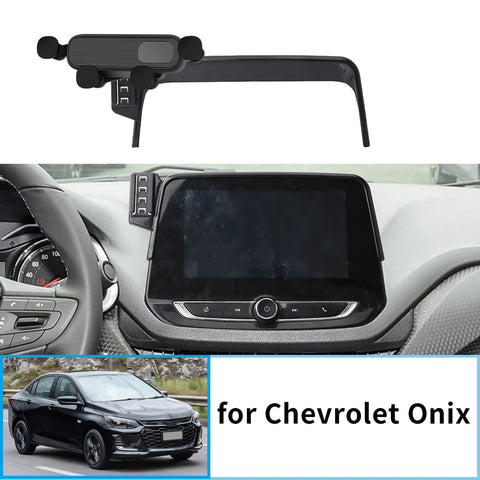 Smart Wireless Charging Phone Holder for Chevrolet Onix 2020–2023 Car Phone Holder OEM