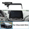 Smart Wireless Charging Phone Holder for Chevrolet Onix 2020–2023
