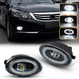 LED Fog Lamp with 2-in-1 DRL for Honda Accord 2008-2013