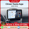 10-Inch 2K Android Multimedia Player for Peugeot 107 Aygo C1