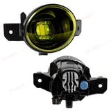 3.5in Yellow LED Fog Lights for Toyota Nissan Honda Car Interior Accessory MAGIC COLORM For Nissan