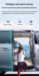 Electric Power Sliding Door Retrofit Kit for Hongqi HQ9 2022-2025