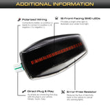 Amber LED Side Marker Lights for Hyundai & Kia LED Ambient Light iJDM