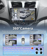 2K QLED Android Multimedia Player for Hyundai Solaris 2010-2016