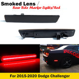 LED Ambient Light Side Marker & Fog Light Kit for Dodge Challenger 2008-2020