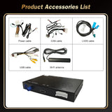 Wireless CarPlay and Android Auto Module for Lexus RX 2016-2019 CarPlay Retrofit Module Wincago