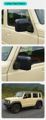 Rearview Mirror Covers for Suzuki Jimny JB64 JB74 JC74