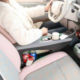 For Leapmotor T03 20-25 Car Leather Armrest Box Central Console Storage Wireless Fast Charging Armrest Organizer Accessories