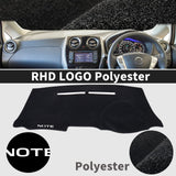 Dashboard Cover Sunshade Mat for Nissan Note E12 2014–2020