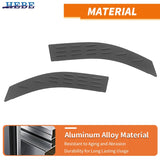 Front Window Louver Vent Cover for Chevy Suburban/Tahoe 2015 Car Interior Accessory HEBE