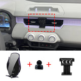 Smart Wireless Charging Phone Holder for Chery QQ 2021–2025