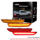 LED Ambient Light Side Markers for 2010-2014 Ford Mustang LED Ambient Light iJDM