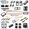 Carbon Fiber Door Trim Kit for Mitsubishi Pajero