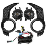 LED Fog Light DRL Assembly for Toyota 4Runner 2014-2021