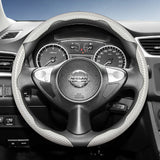 Carbon Fiber Steering Wheel Cover for Nissan