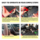 12V Car Battery Jump Starter Portable Charger Jump Starter MINUS TWO