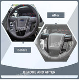 Carbon Fiber Interior Trim Kit for Ford F150 Raptor 09-14 Car Interior Accessory HEBE