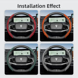 Wavy Sports Wheel Cover for Deepal S07 S09 L07 Car Interior Accessory Hocasen