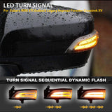 Sequential Flash LED Side Mirror Light for Subaru LED Ambient Light iJDM