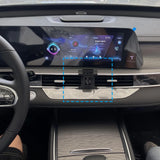 15W Wireless Fast Charging Phone Mount for Chery Tiggo 8 2022–2025 Car Phone Holder CATUSIKI