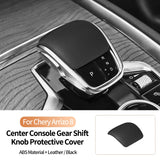 For Chery Arrizo 8 / Arrizo 8 PRO, Chery Tiggo 8 PLUS / Tiggo 8 PRO, Chery Tiggo 5X Original Leather Gear Shift Knob Cover Boot