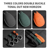 For Suede Car Key Cover Protection Accessories Car Interior Accessory OEM