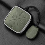Metal and Leather 4 Button Car Key Case Cover for Zeekr X 001 009 2022 2023