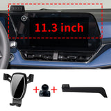 Wireless Fast Charging Phone Mount for Chevrolet Equinox 2025–2026