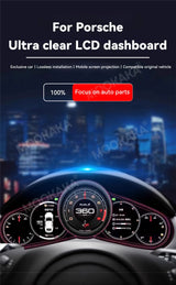 Digital Instrument Cluster Display for Porsche Panamera 2010–2016 Car Interior Accessory Aotsr