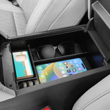 Nissan Murano 2025 Center Console Armrest Storage Box Car Tray Organizers Accessories Tidying Black Car Interior Accessory Sm