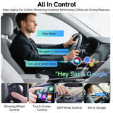 Smart AI Box Wired to Wireless CarPlay 2G+64G Kit CarPlay Adapter AKAMATE