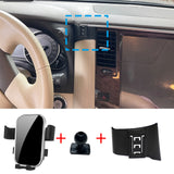 Smart Wireless Charging Phone Holder for Nissan Patrol Y62