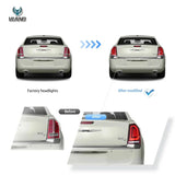 LED Tail Lights with Animation for Chrysler 300 2011 Car Interior Accessory Vland