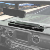 Center Console Storage with Stand for Jeep Wrangler JL 2018-2023