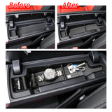 Smabee for BMW X1 IX1 2022 2023 BMW X2 IX2 Armrest Storage Box Stowing Tidying Console Organizer Accessories Armrest Storage
