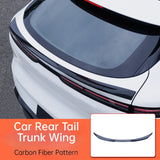 Xpeng G6 2025 Car Rear Tail Trunk Wing Spoiler Middle Wing Exterior Accessories Exterior Accessories OEM type1