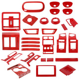 Interior Decoration Cover Stickers for Dodge Nitro 2007-2012
