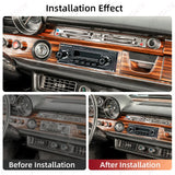 1Din MP3 Bluetooth Stereo for Mercedes Benz Car Interior Accessory AKAMATE