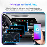 Wireless CarPlay Android Auto Interface for BMW F10 F30 G30